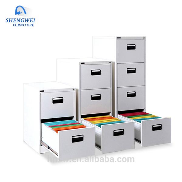 China Vertical A4 FC Folder Four Drawers Steel File Cabinet factory