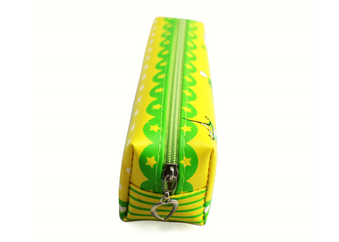 Customized Printing Canvas Pencil Pouch Bag Pencil Bags For School