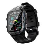 Super Amoled Display Smartwatch BT Call 1ATM Waterproof Large Memory Smart Watch