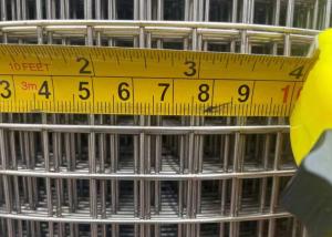 China Woven 304 316 3/4 Inch Welded Wire Mesh Fencing Panels factory