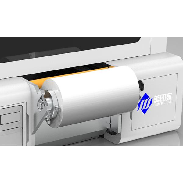 China Fast Small Footprint Multifunction Printer Convenient Mini UV Printer AB Film factory