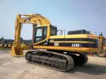 Used Caterpillar 330BL Excavator 30 Tons CAT For Mining Original Japan