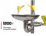 Customize SS304 emergency shower and eyewash station factory chemical place