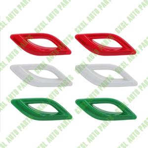 China For Maserati Quattroporte 3 Colors Side Air Vent Fender Cover Car-Styling Exterior factory