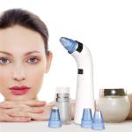 4 Heads Suction Deep Skin Beauty Tool Customized Pore Cleaner Suction Tool