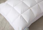 48cm*74cm 3D Luxury Goose Feather Pillow Cotton Home Textiles