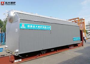 China Two Drums 15T Biomass Steam Boiler Energy Saving 1.5 MPa Working Pressure factory