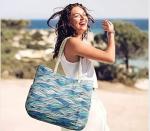 Heavy Duty Washable Cotton Canvas Bag Shoulder Tote Bag Waterproof Ristop With