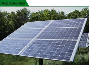 China High Salt Mist Resistant PV Solar Panels High Transmission Tempered Glass factory