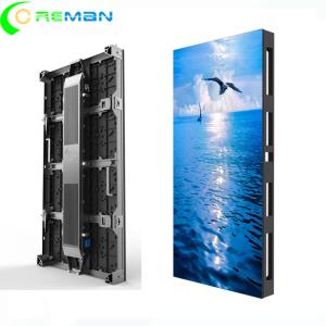 China Outdoor RGB LED Video Wall Display Rental P3.91 - P6.25 500mm X 1000mm Cabinet Size factory
