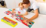 En71-123 Educational Jigsaw Puzzles Preschool Learning Games For Kids And