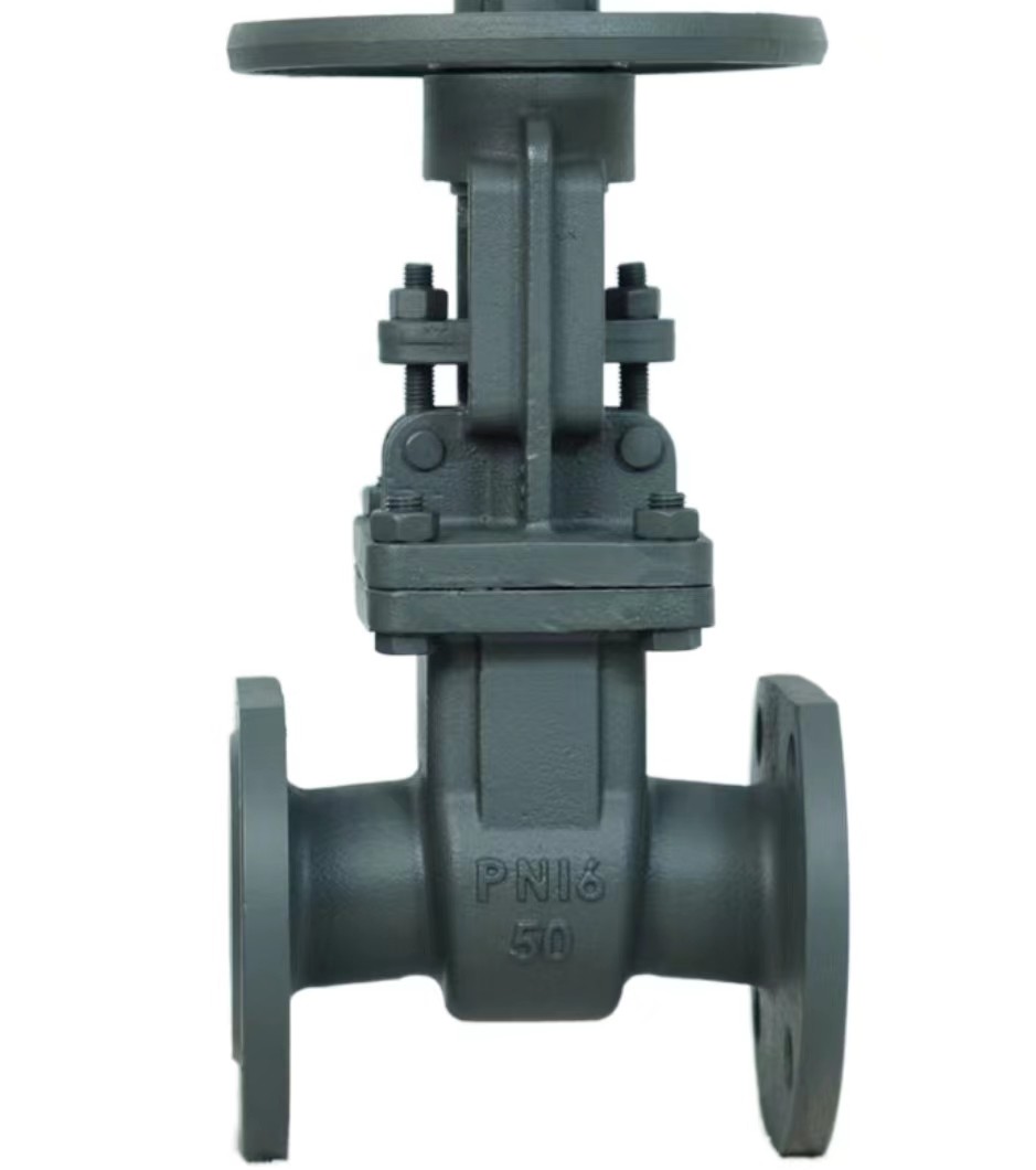 GOST ANSI DIN3352 F4 Full port Rubber Metal Seated Sluice Gate Valve