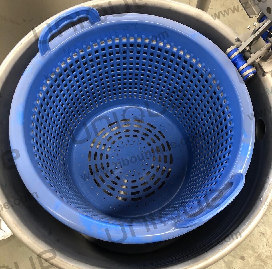 260 KG Home Type Fruit Vegetable Washing Machine with Bubble Washer 1800*1350*940 mm