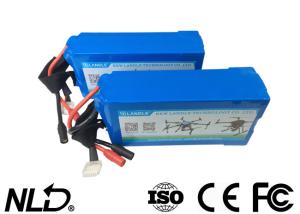 China Lithium Polymer UAV Battery 22.2V Rechargeable Cell 16000mAh factory