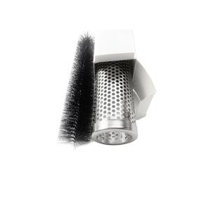 China Perforated Bbq Smoke Tube 304SS Stainless Steel Mesh Tube on sale