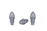 Round Shank Chisel Bit with Carbide Auger Teeth / Rock bullet tooth