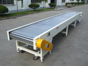 China OEM Custom Multi Function Wide Belt Conveyor/Flat Belt Conveying factory