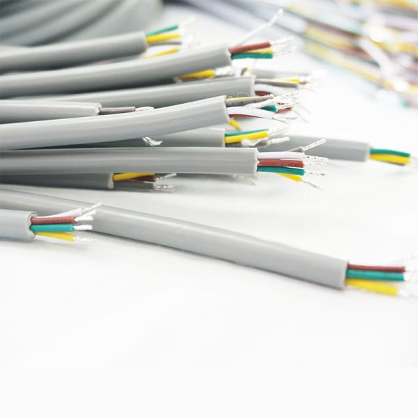 26Awg High Temperature Silicone Wire 150C Multi Core 11 Strands 4 Core Silicone