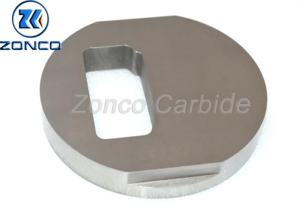 Anti Wear Hard Alloy Valve Trim 1200N/Mm2 Flexural Strength Superior Heat