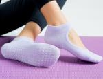 Lovely Design Breathable Women Yoga Pilates Socks / Cotton Ankle Socks