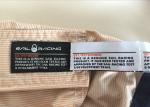 Fabric Printed Woven Clothing Labels For Children'S Custom Brand Logo