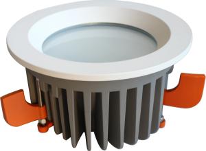 China Waterproof 50W PH 3030 SMD LED Commercial Downlights factory