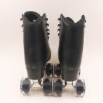 Black Aluminum Bracket Quad Roller Skate For Kids Adults Girls