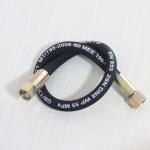 Flexible Braided Reinforced Heat Delivery Fuel Oil Hose Rubber Assembly 1 2 3