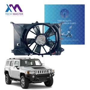China OE Car Radiator Cooling Fan Motor For Universal Jeep Renegade ENGINE factory