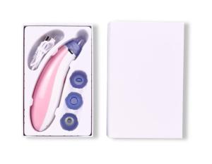 China Portable Ultrasound Skin Care Device Blackhead Sucker Remover Pink factory