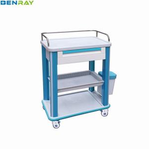 China ABS Clinical Trolley factory