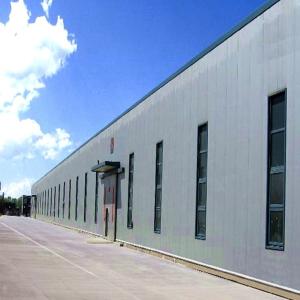 China Zontop Structure Prefabricated Buildings Easy Install Steel China Steel Structure Workshop Warehouse Hangar House factory
