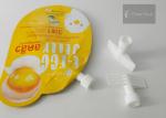 4 mm Diameter Pour Spout Caps For Small Capacity Facial Mask Bag
