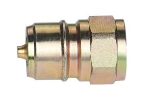 China Tema Type Steel Hydraulic Quick Connect / Middle Pressure Quikc Release Plugs factory