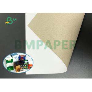 China Good Durability 250g - 400g Duplex Cardboard For Packages Boxes on sale