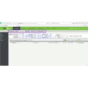 BioTime8.0 BioTime7.0 HR ATTENDANCE MANAGEMENT ADMS SOFTWARE