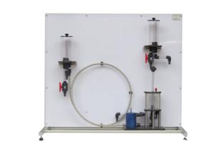China Hydraulic Ram Pump Fluid Mechanics Lab Equipment Didactic Equipment factory