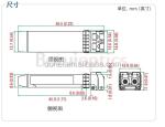 Juniper EX-SFP-10GE-ER,SFP+ 10GBase-ER 10 Gigabit Ethernet Optics, 1550nm for