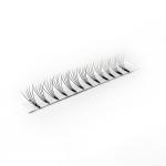 C & D Curl 4d Premade Fans Various Design Customized Logo 8 - 18mm Length