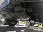 Powder Coating Aluminum Alloy Engine Guard Skid Plate for Mercedes-Benz G500