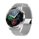 290mAh Full Touch Smartwatch For Adults Smart Wearable Silicone Watch