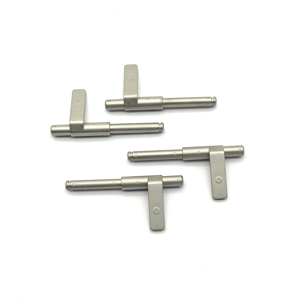 Plating Silver Powder Metallurgy Stainless Steel MIM Gear Parts for Customized Needs