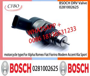 China BOSCH DRV Valve 0281002625 Control Valve 0281002625 For Alpha Romeo Fiat Fiorino Modern Accent Kia Sport factory