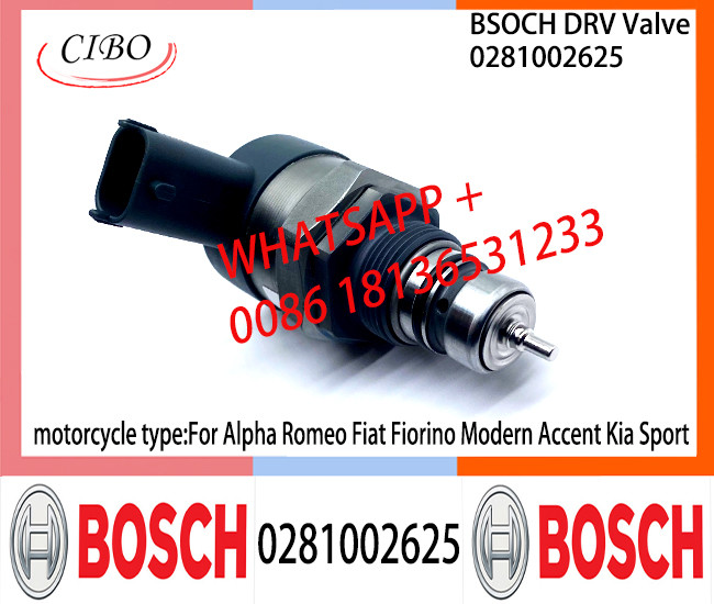 BOSCH DRV Valve 0281002625 Control Valve 0281002625 For Alpha Romeo Fiat Fiorino Modern Accent Kia Sport
