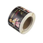Waterproof Self Adhesive Sticker Labels Wine Bottle Custom Logo Printing