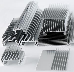 China High Strength Aluminum Structural Extrusions Aluminum Alloy Profile factory