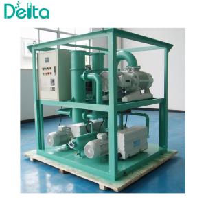 China ZJ Series Transformer Vacuum Pump Unit for Transformer Maintenance factory