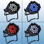 Wash Function Led Rgb Par Lights , 18x18w Stage Par Can Lights For Weddings