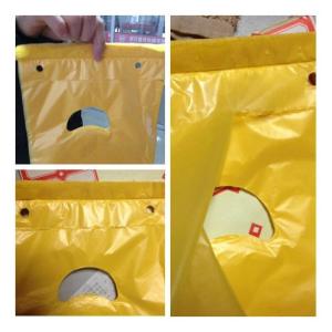 5 Lines Bottom Sealing Calendar plastic Bag Making Machine