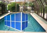 Amusement Park Hotel Swimming Pool Air Source Heat Pump Commercial R22 Valley